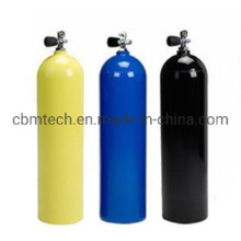 Aluminum portable Cylinders for Scuba Diving